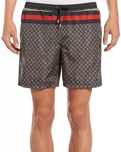 gucci mens swim trunks|gucci swimsuit dhgate.